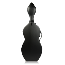 1003XLN CUSTODIA SHAMROCK HIGHTECH PER VIOLONCELLO - BLACK TEXTURED
