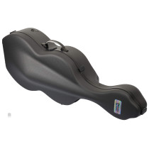 1003XLN CUSTODIA SHAMROCK HIGHTECH PER VIOLONCELLO - BLACK TEXTURED