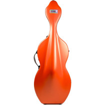 1003XLORG CUSTODIA SHAMROCK HIGHTECH PER VIOLONCELLO - ORANGEY