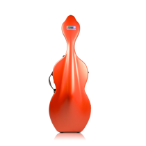 1003XLWORG CUSTODIA SHAMROCK HIGHTECH PER VIOLONCELLO - RUOTE - ORANGEY