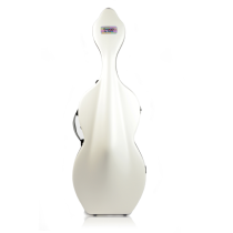 1003XLWW CUSTODIA SHAMROCK HIGHTECH PER VIOLONCELLO - RUOTE - WHITE