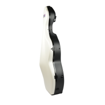 1003XLWW CUSTODIA SHAMROCK HIGHTECH PER VIOLONCELLO - RUOTE - WHITE