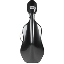 1004XLC CUSTODIA HIGHTECH COMPACT PER VIOLONCELLO - BLACK CARBON