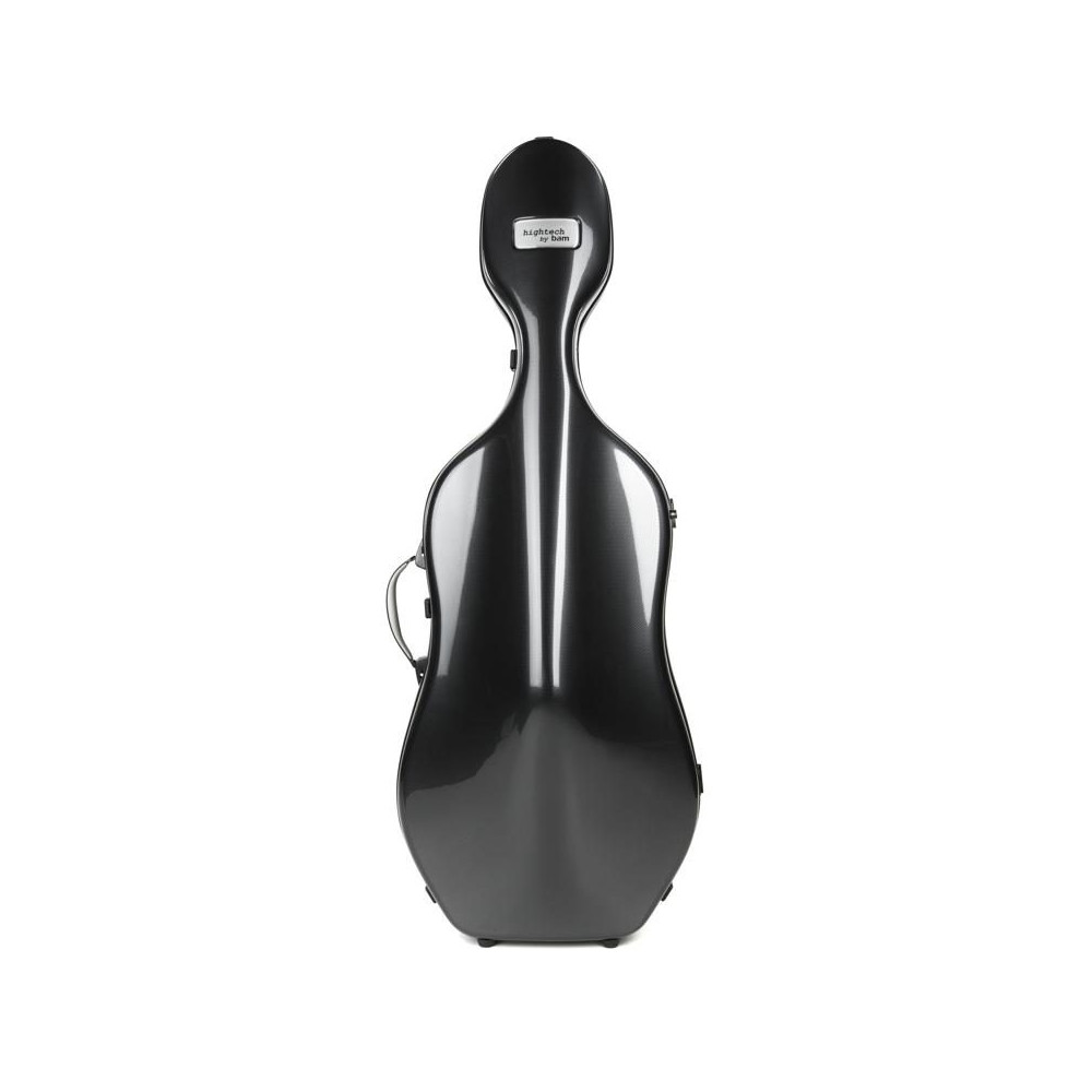 1004XLC CUSTODIA HIGHTECH COMPACT PER VIOLONCELLO - BLACK CARBON