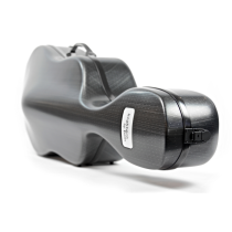 1004XLLB CUSTODIA HIGHTECH COMPACT PER VIOLONCELLO - BLACK LAZURE