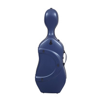 1005XLB CUSTODIA HIGHTECH SLIM PER VIOLONCELLO - NAVY BLUE
