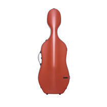 1005XLORG CUSTODIA HIGHTECH SLIM PER VIOLONCELLO - ORANGEY