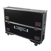 G-TOURLCDV2-3743-X2 Flight Case ATA 2 Display da 37-43"