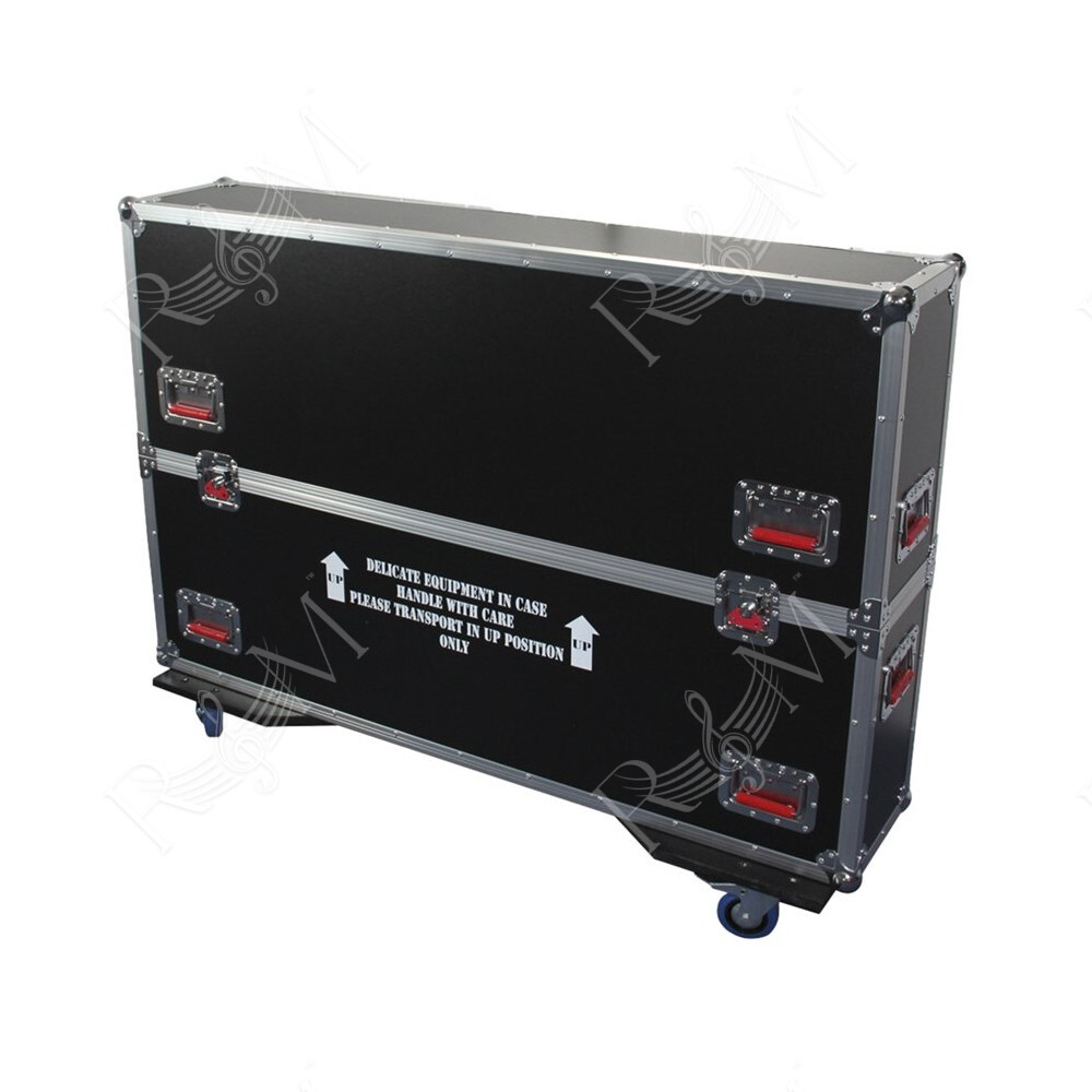 G-TOURLCDV2-3743-X2 Flight Case ATA 2 Display da 37-43"