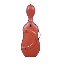 1005XLORG CUSTODIA HIGHTECH SLIM PER VIOLONCELLO - ORANGEY
