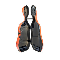1005XLORG CUSTODIA HIGHTECH SLIM PER VIOLONCELLO - ORANGEY