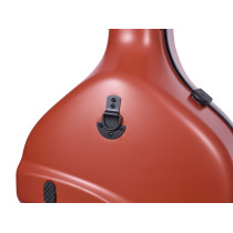 1005XLORG CUSTODIA HIGHTECH SLIM PER VIOLONCELLO - ORANGEY