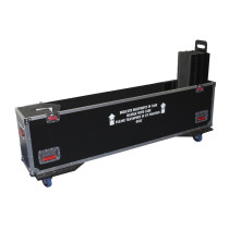 G-TOURLCDV2-6065-X2 Flight Case ATA 2 Display da 60-65"