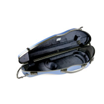 2000XLB CUSTODIA HIGHTECH SLIM PER VIOLINO - NAVY BLUE