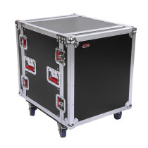 G-TOUR 12U CAST Flight Case ATA da 12U Rack con rotelle
