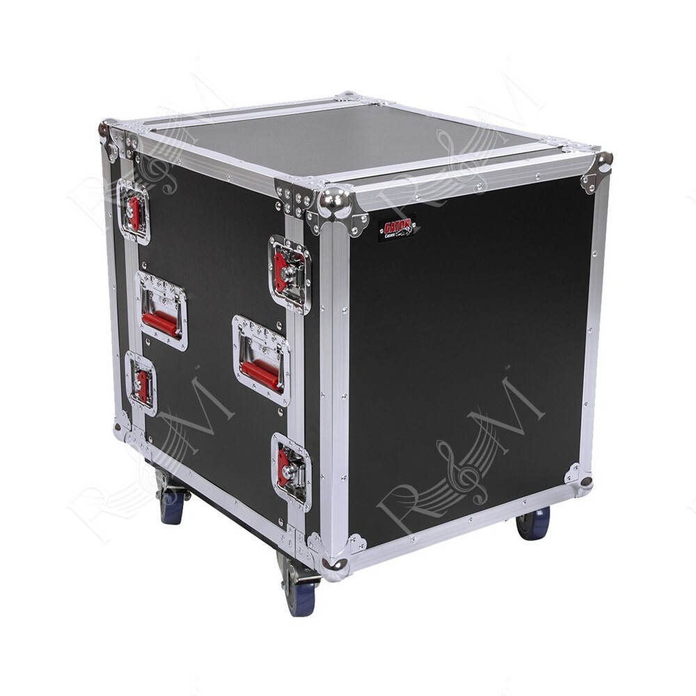 G-TOUR 12U CAST Flight Case ATA da 12U Rack con rotelle