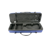 2002SM CUSTODIA CLASSIC PER VIOLINO - NAVY BLUE
