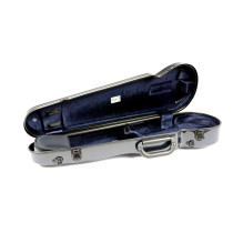 2002XLC CUSTODIA HIGHTECH CONTOURED PER VIOLINO - BLACK CARBON