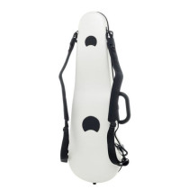 2002XLW CUSTODIA HIGHTECH CONTOURED PER VIOLINO - WHITE