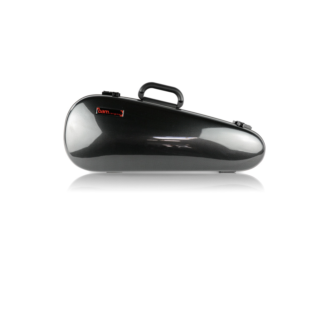 2003XLC CUSTODIA HIGHTECH CABIN PER VIOLINO - BLACK CARBON