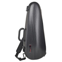 2003XLLB CUSTODIA HIGHTECH CABIN PER VIOLINO - BLACK LAZURE