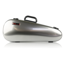 2003XLSC CUSTODIA HIGHTECH CABIN PER VIOLINO - SILVER CARBON