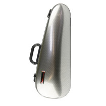 2003XLSC CUSTODIA HIGHTECH CABIN PER VIOLINO - SILVER CARBON