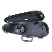 2003XLSC CUSTODIA HIGHTECH CABIN PER VIOLINO - SILVER CARBON