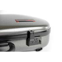2003XLSC CUSTODIA HIGHTECH CABIN PER VIOLINO - SILVER CARBON
