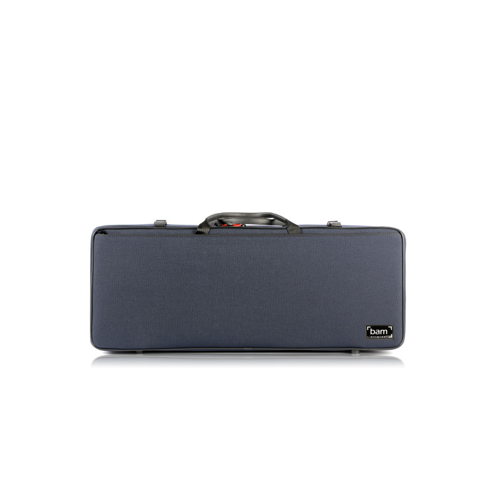 2005SM CUSTODIA CLASSIC PER DUE VIOLINOI - NAVY BLUE