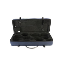 2005SM CUSTODIA CLASSIC PER DUE VIOLINOI - NAVY BLUE