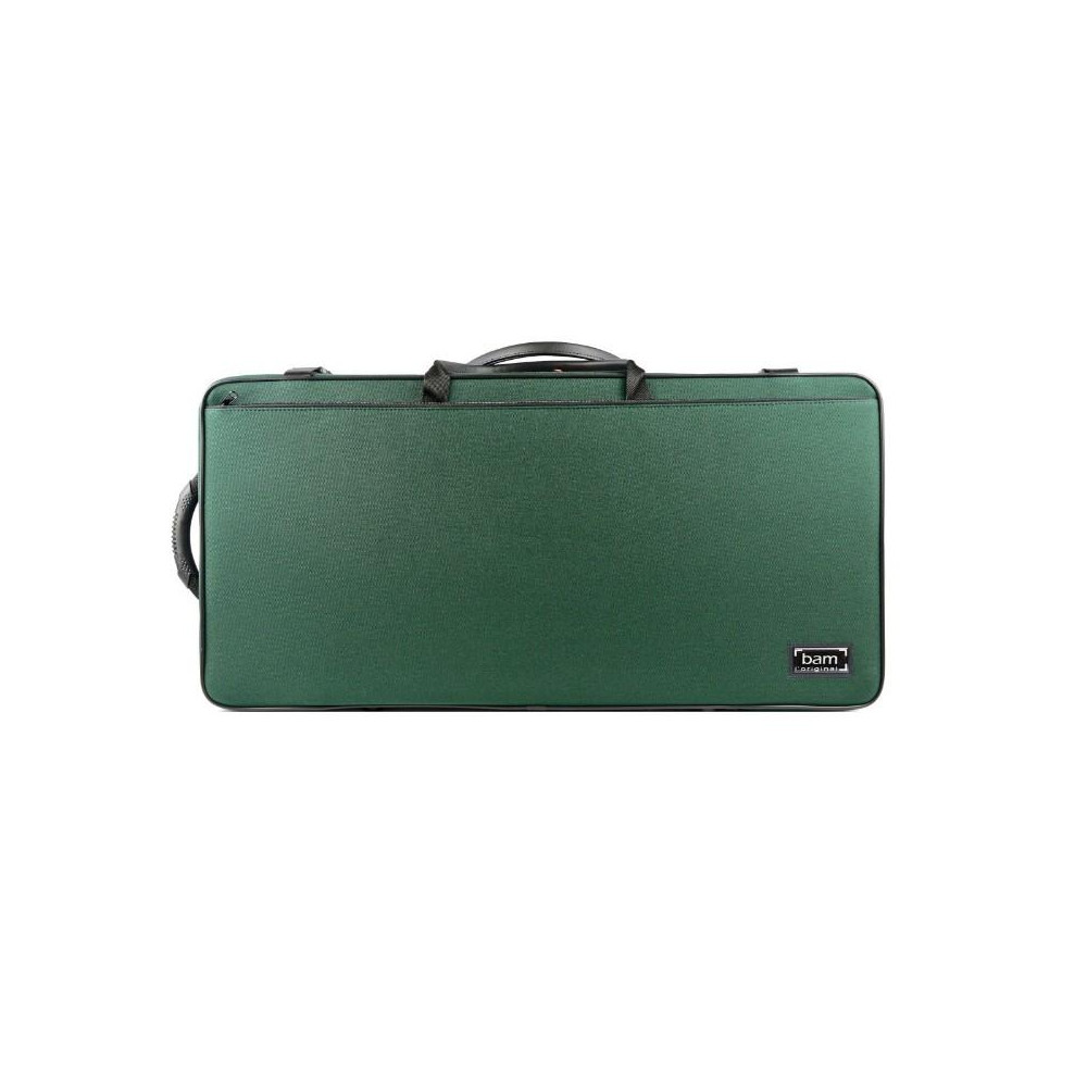 2006SF CUSTODIA CLASSIC PER VIOLA (41,5 CM) + VIOLINO - GREEN