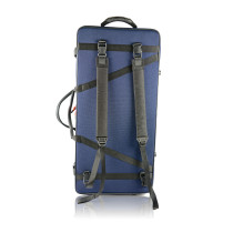 2006SM CUSTODIA CLASSIC PER VIOLA (41,5 CM) + VIOLINO - NAVY BLUE