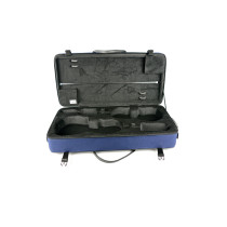 2006SM CUSTODIA CLASSIC PER VIOLA (41,5 CM) + VIOLINO - NAVY BLUE