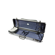 2011XLC CUSTODIA HIGHTECH OBLONG PER VIOLINO POCKET - BLACK CARBON