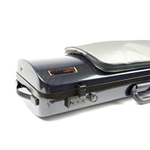 2011XLC CUSTODIA HIGHTECH OBLONG PER VIOLINO POCKET - BLACK CARBON