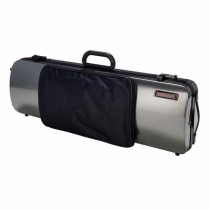 2011XLSC CUSTODIA HIGHTECH OBLONG PER VIOLINO POCKET - SILVER CARBON