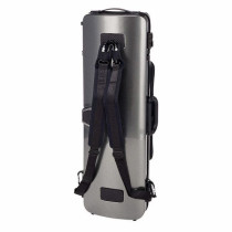 2011XLSC CUSTODIA HIGHTECH OBLONG PER VIOLINO POCKET - SILVER CARBON