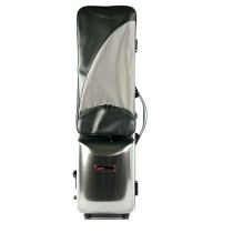 3026XLC CUSTODIA TREKKING PER CLARINETTO BASSO DISCENDENTE AL DO - BLACK CARBON