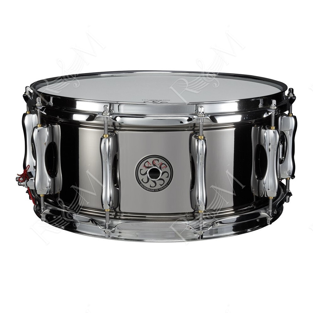 Japanese Brass Snare Drums 14" x 6,5"