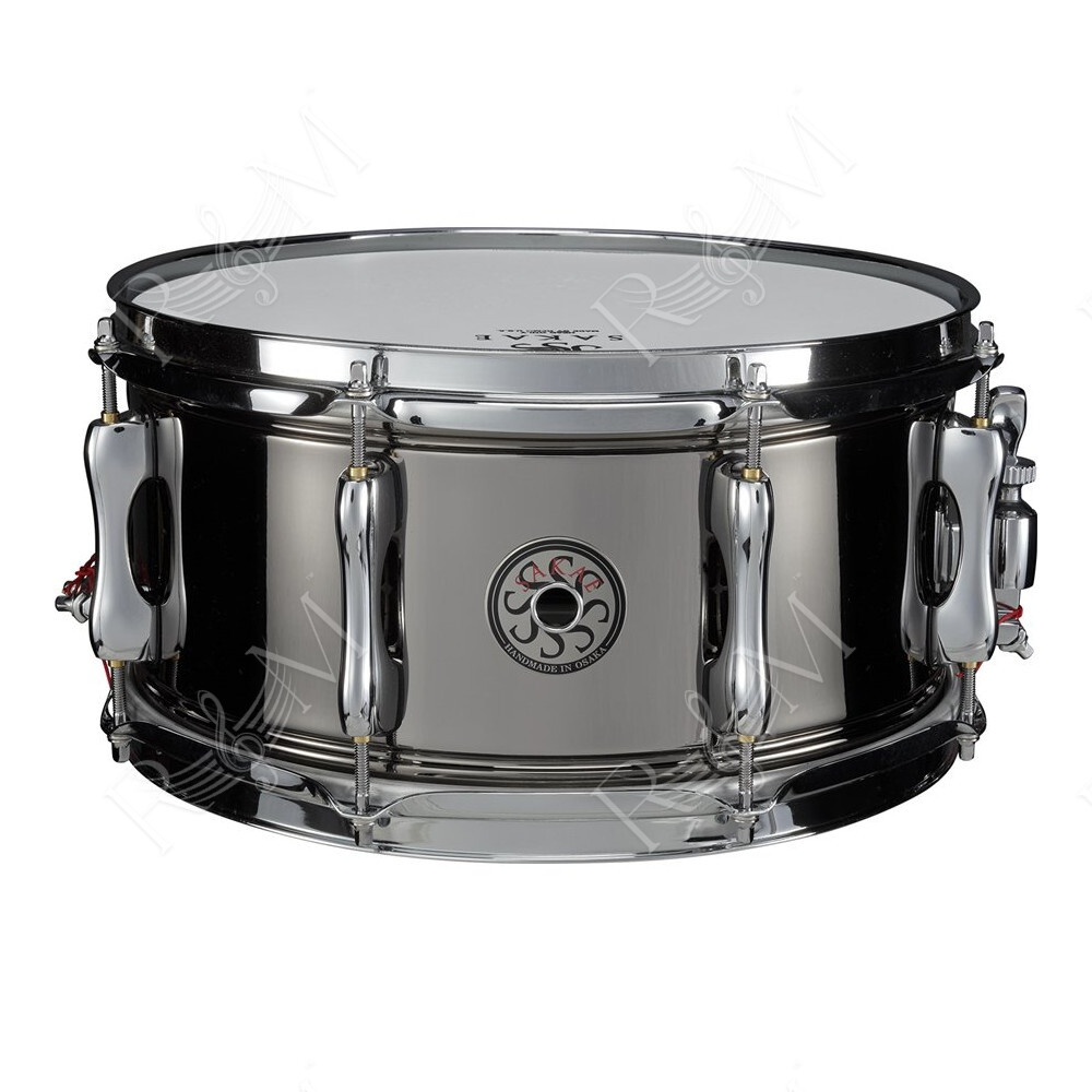 Japanese Brass Snare Drums 13" x 6,5"