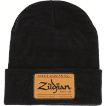YZIL ZAHC0112 Black Logo Beanie