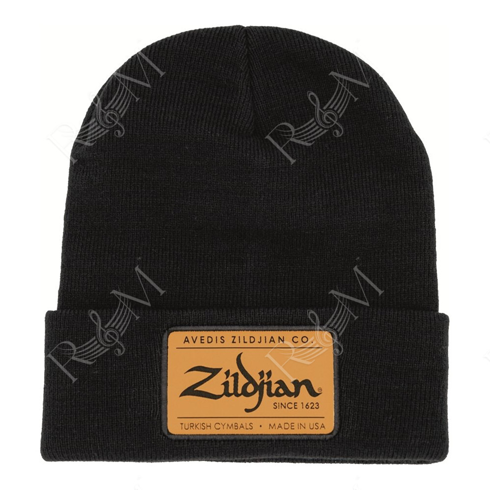 YZIL ZAHC0112 Black Logo Beanie