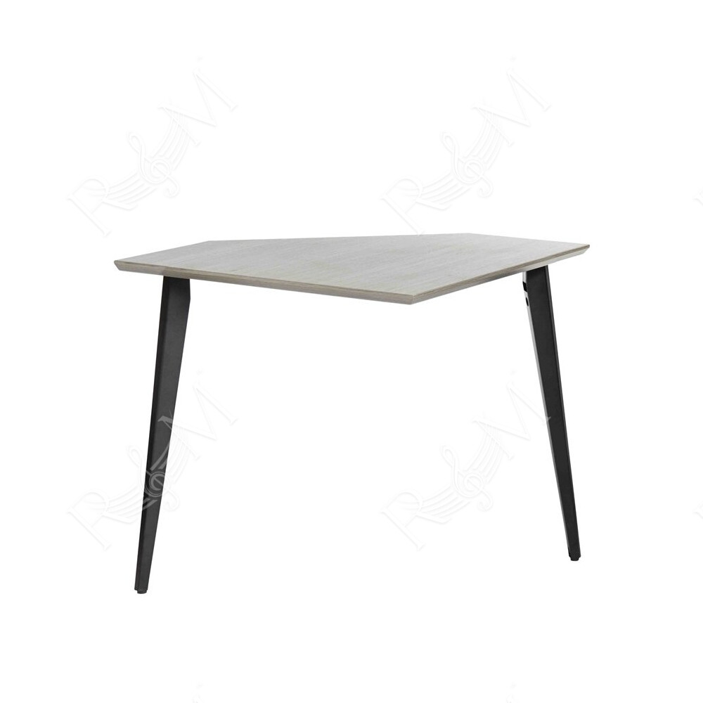 GFW-ELITEDESKCRNR-GRY Angolo scrivania workstation Elite in grigio driftwood per studi e creator