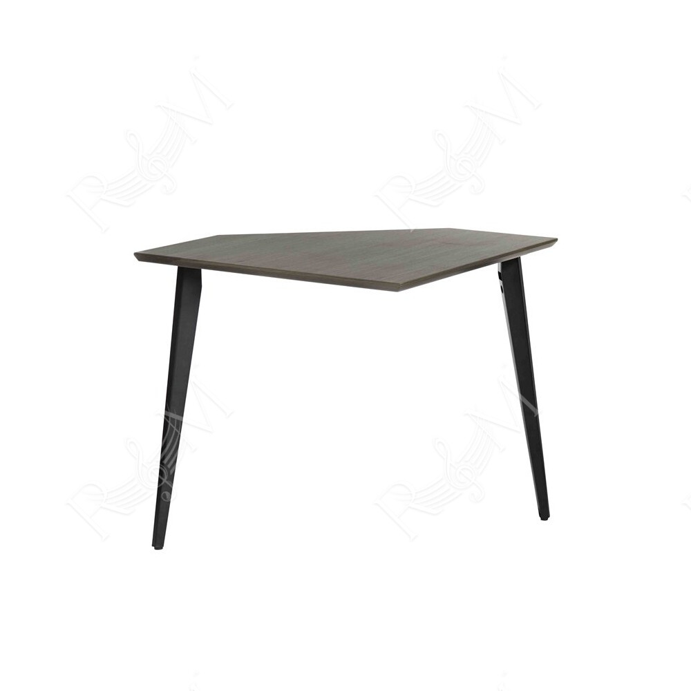 GFW-ELITEDESKCRNR-BRN Angolo scrivania workstation Elite in noce scuro per studi e creator