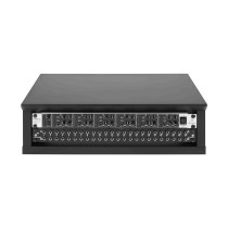 GFW-ELITERK-2U-BLK Rack in legno 2U, colore nero standard