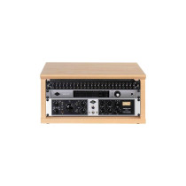 GFW-ELITERK-4U-MPL Rack 4U in legno naturale finitura opaca
