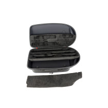 4010S CUSTODIA SOFTPACK PER FLAUTO (PIEDE AL DO) OTTAVINO E LEGGIO - BLACK