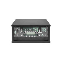 GFW-ELITERK-4U-BLK Rack 4U in legno nero