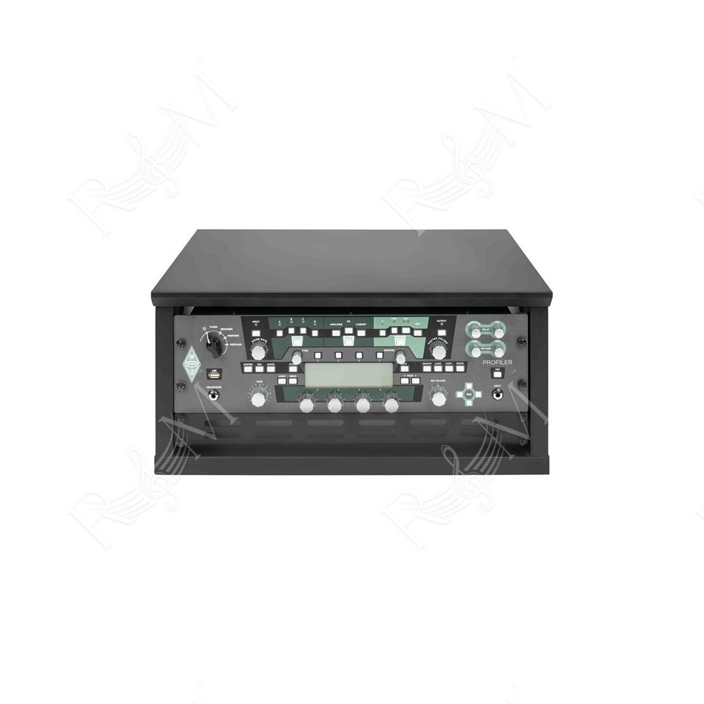 GFW-ELITERK-4U-BLK Rack 4U in legno nero